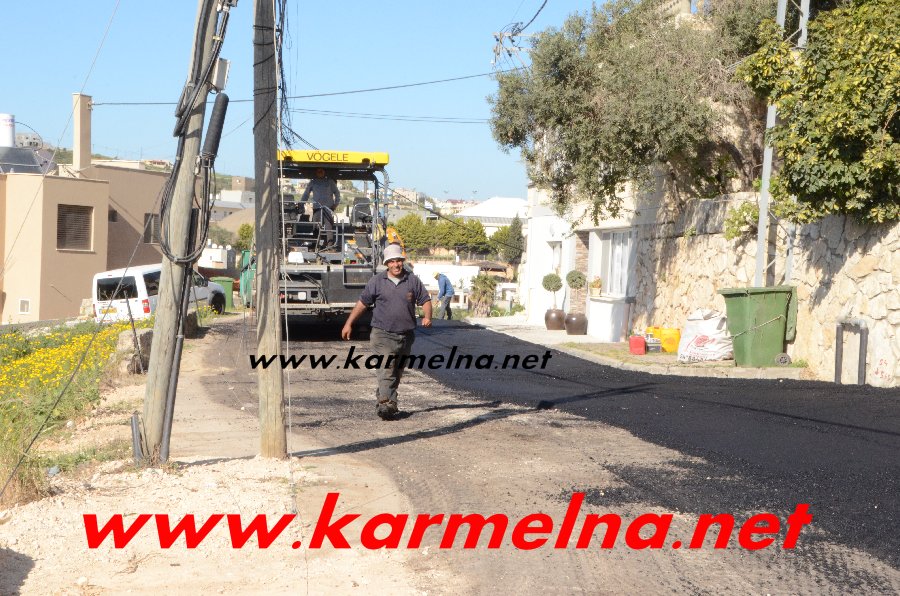 ראש המועצה :ממשיכים בעבודות לטובת הכפר